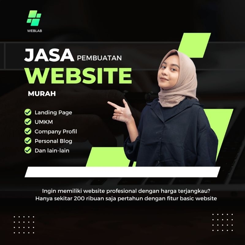Website Landing Page | UMKM | Company Profile | Katalog Produk | Personal Branding