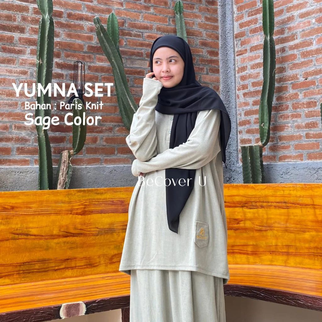 Jual Yumna Set By Becover U Shopee Indonesia