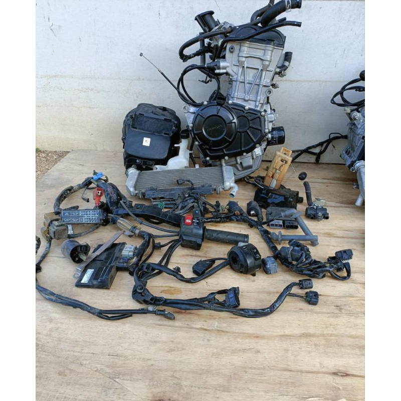 Jual Mesin Cbr250rr Fulset Siap Nyala Shopee Indonesia