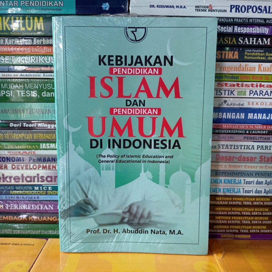 Cara Mudah Unduh PDF Gratis Buku Abuddin Nata