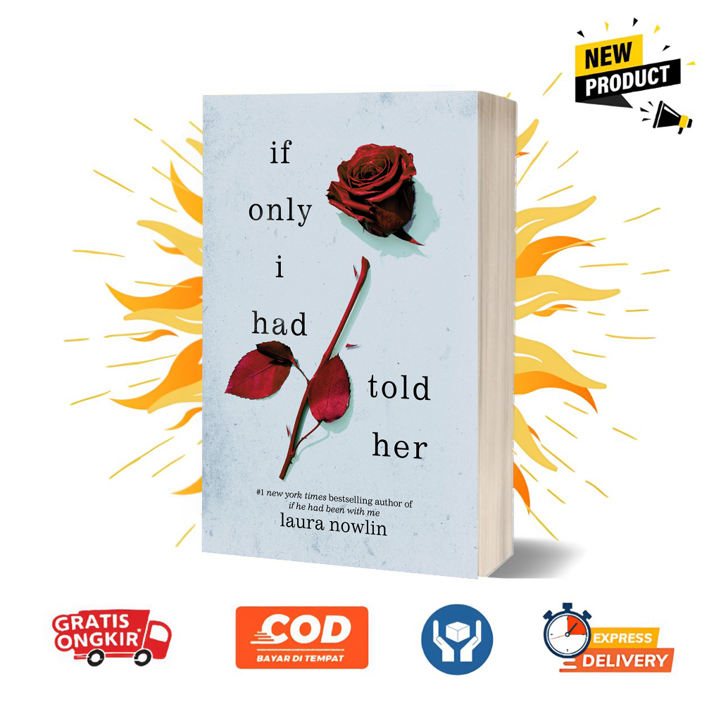 Jual If Only I Had Told Her By Laura Nowlin (English) | Shopee Indonesia