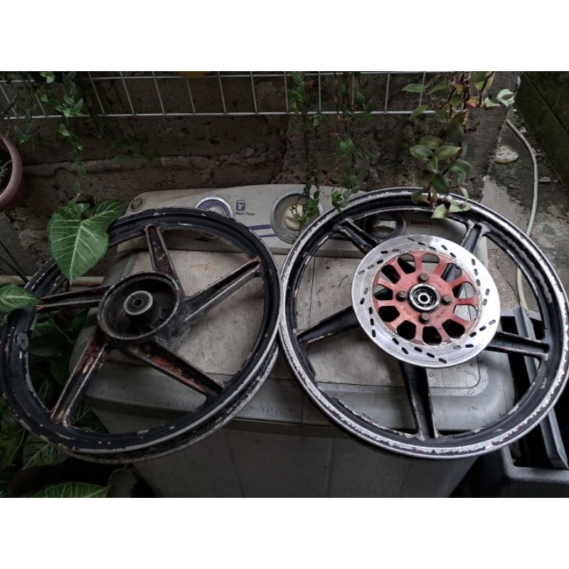 Jual Velg rk cool kuul satria ru 120 lumba r hiu smash shogun pelek ...