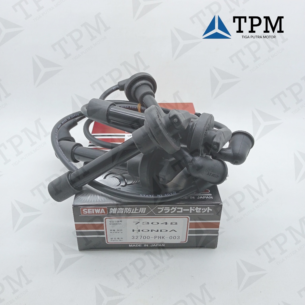 Jual KABEL BUSI HONDA CRV LAMA 32700-PHK-003 SEIWA JAPAN | Shopee Indonesia