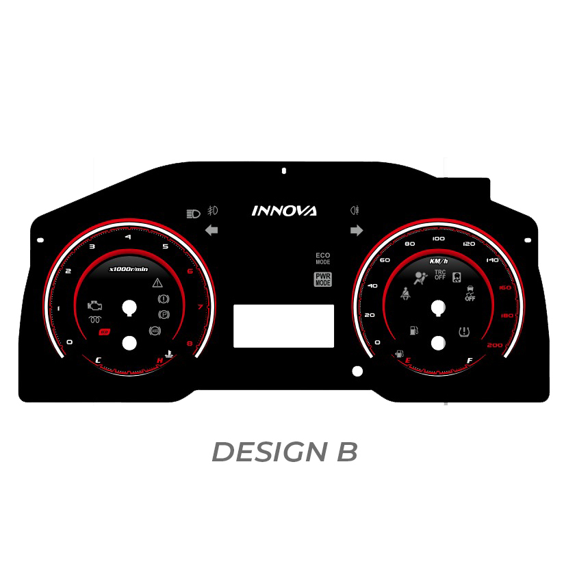 Jual Speedometer Innova Reborn Matic Mika | Shopee Indonesia