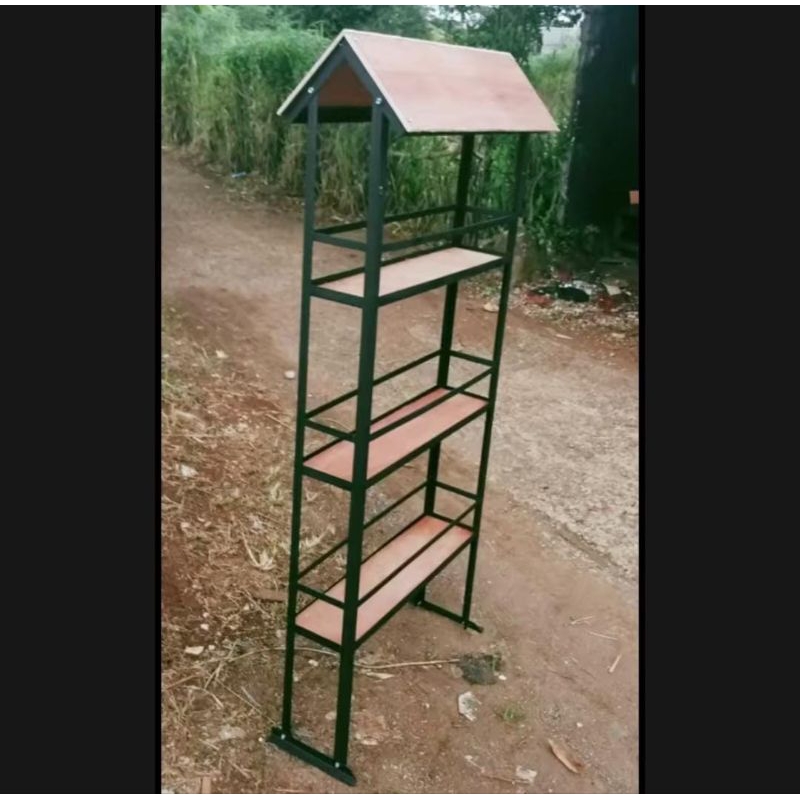 Jual Rak jualan bensin besi siku custom | Shopee Indonesia