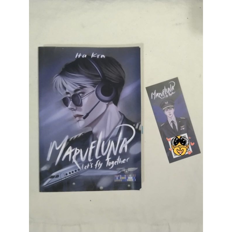 Jual [SUDAH DI KEEP JANGAN DI CO] PRELOVED Novel Marveluna (Original ...