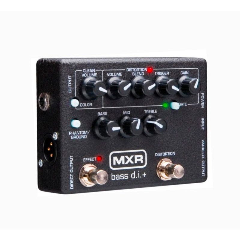 Jual Efek Bass Elektrik Jim Dunlop MXR Bass Distortion DI+ M80 | Shopee ...