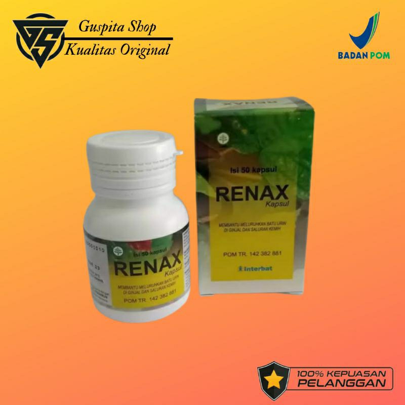 Jual Original Renax - mencegah dan mengatasi batu ginjal | Shopee Indonesia