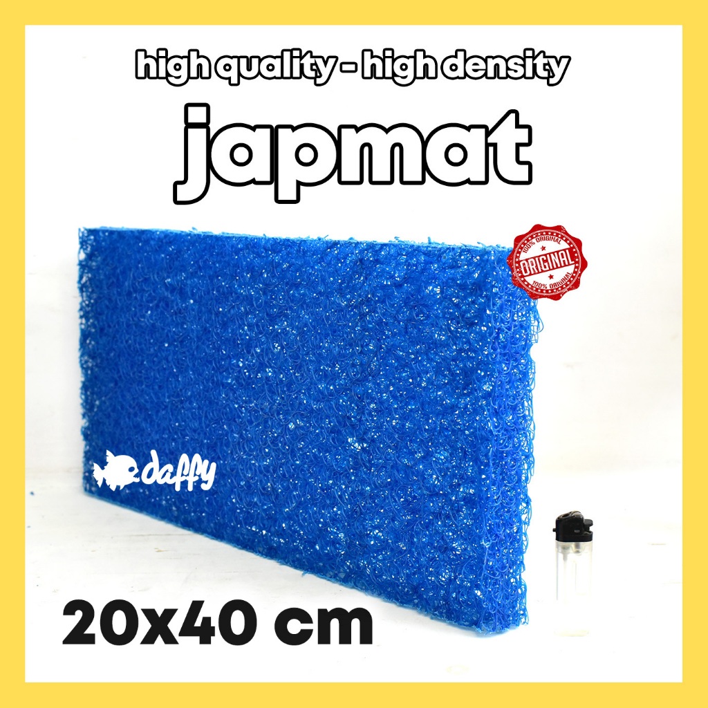 Jual JAPMAT 20x40 cm Japan Filter Mat akuarium kolam | Shopee Indonesia