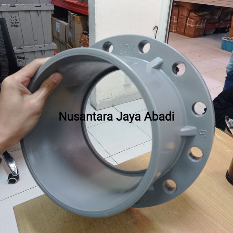 Jual Flange PVC JIS 10K Socket 8 