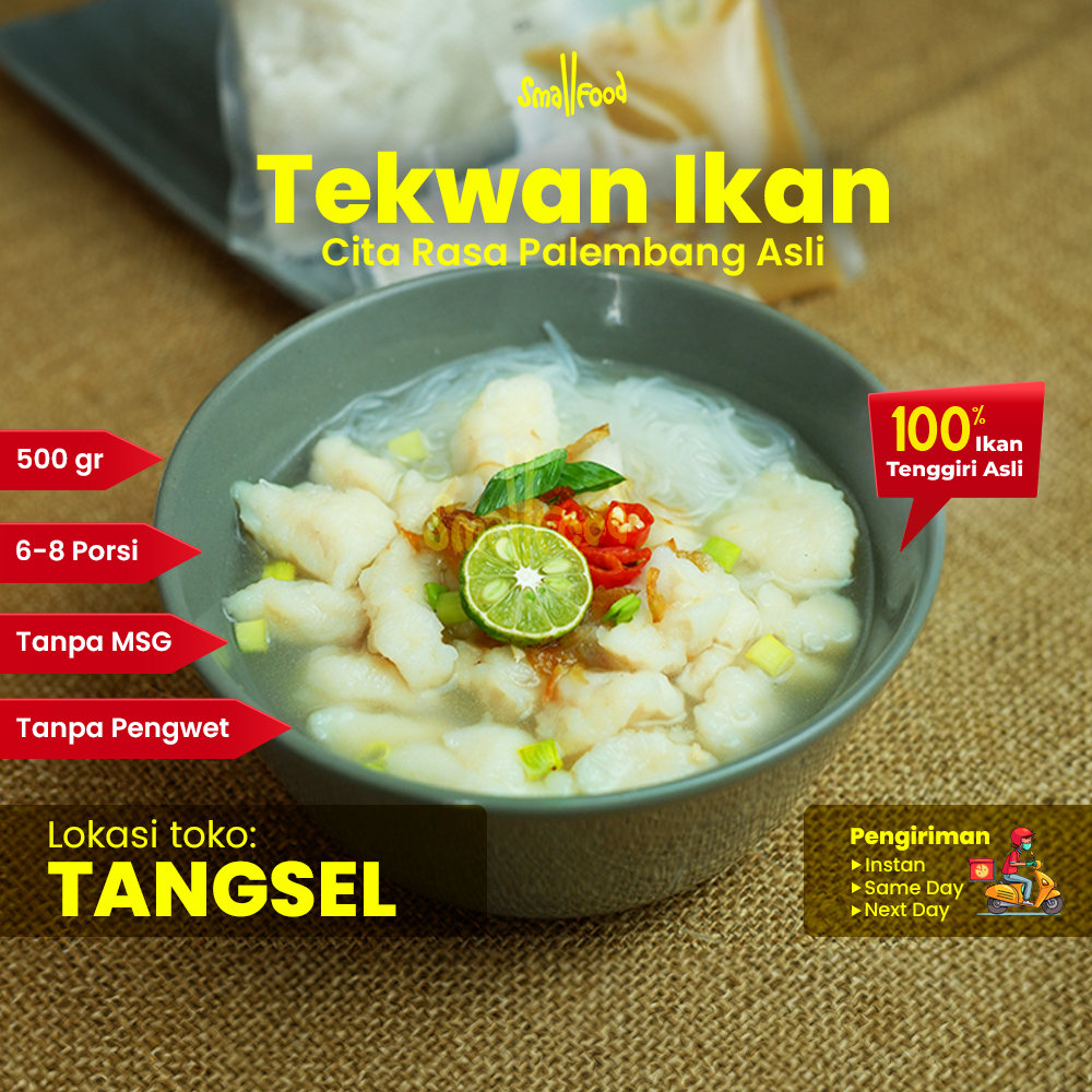 Jual Tekwan 500 gr / Tekwan Palembang / Tekwan Frozen / Frozen Food ...