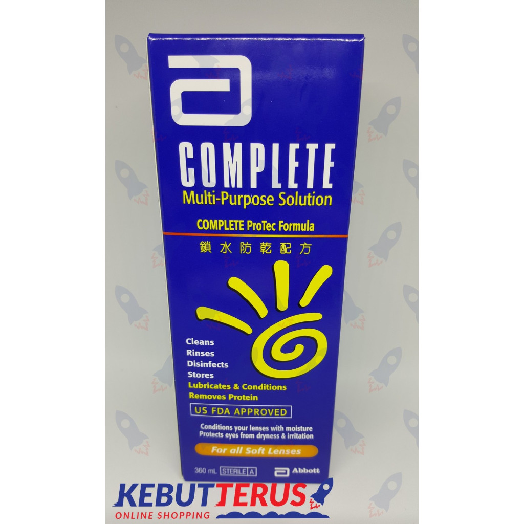 Jual Mikeda- MPS Abbott Complete Multi-Purpose Solution 360 ml | Shopee ...