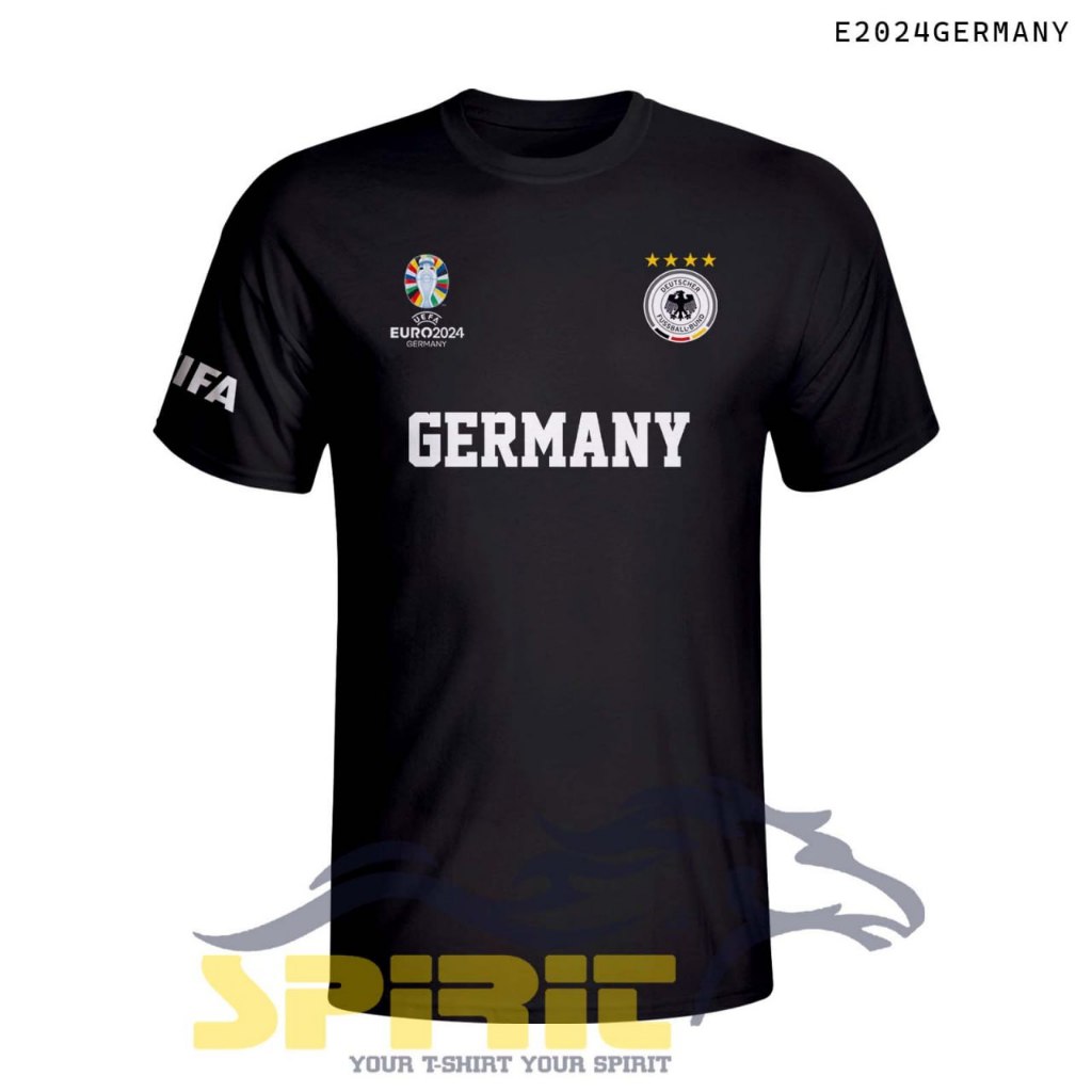 Jual Kaos Jersey Timnas Jerman 2024 Kejuaraan Eropa UEFA Fifa Bola ...