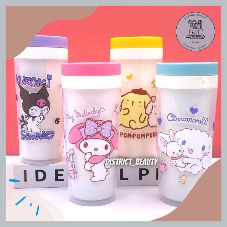 Jual Gelas Tumbler Motif Sanrio Ukuran Ml Gelas Minum Tumblr Sanrio