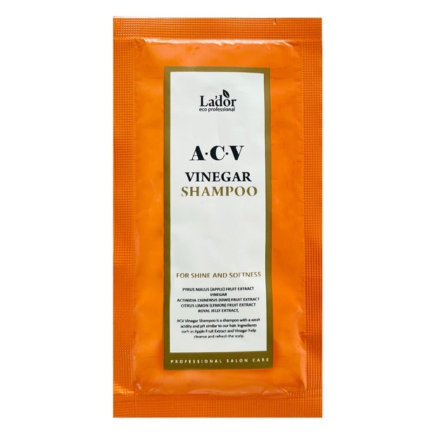 Jual Lador ACV Vinegar Shampoo Sachet 10ml Original Shopee Indonesia