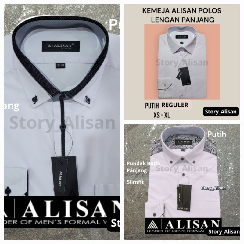 Kemeja Lengan Panjang Alizah Light Brown