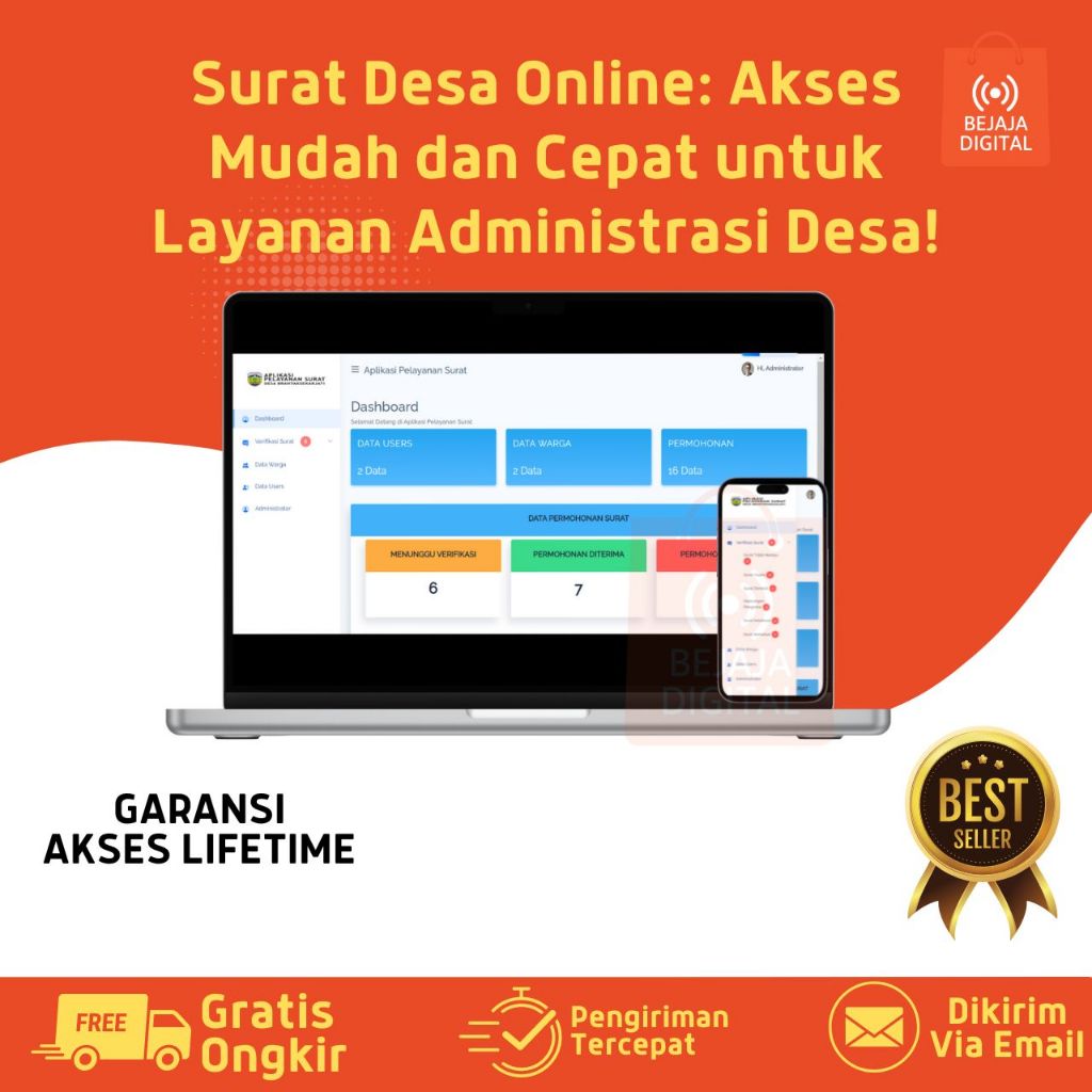 Aplikasi Surat Desa Online: Akses Mudah dan Cepat untuk Layanan Administrasi Desa!