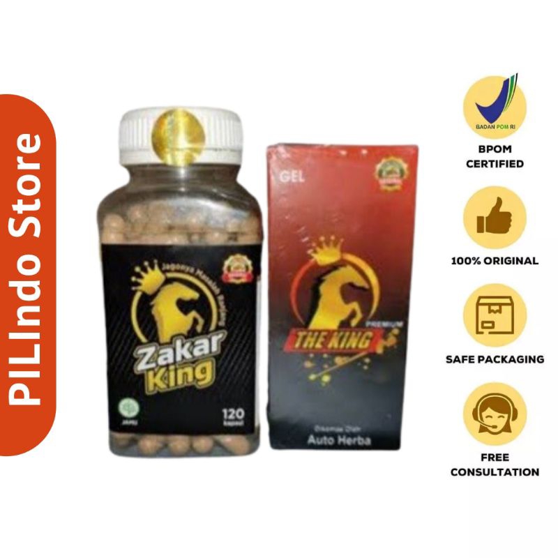 Jual Jamu Herbal Stamina Pria Kuat Tahan Lama Zakar King Original Isi