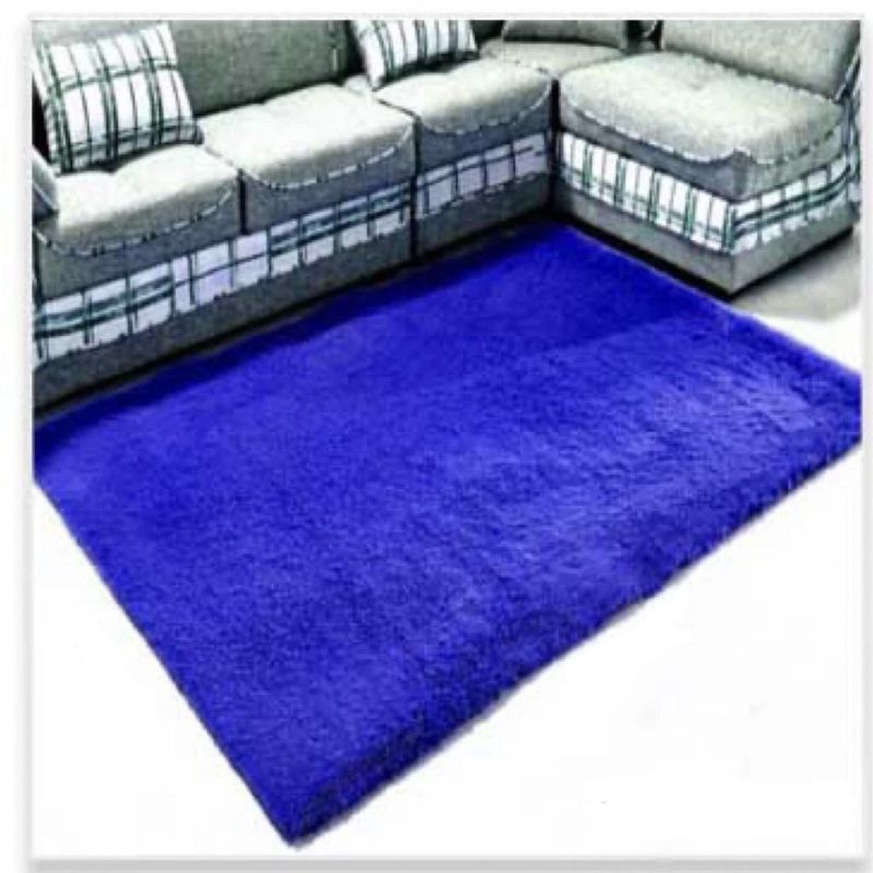 Jual Karpet Bulu Rasfur Uk. 155x100cm | Shopee Indonesia