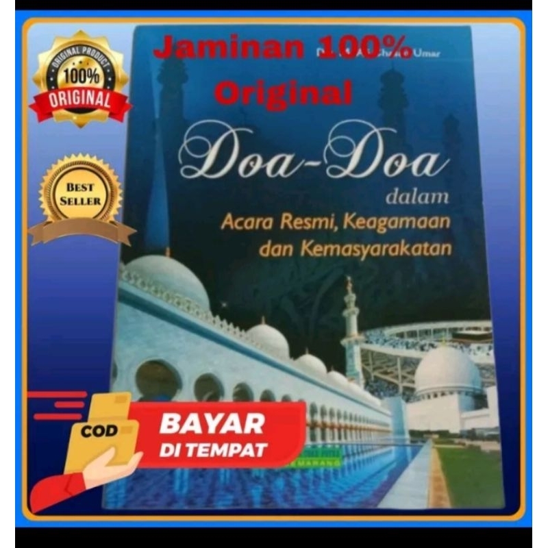 Jual Buku Kumpulan DOA Doa Dalam Acara Resmi Keagamaan dan ...