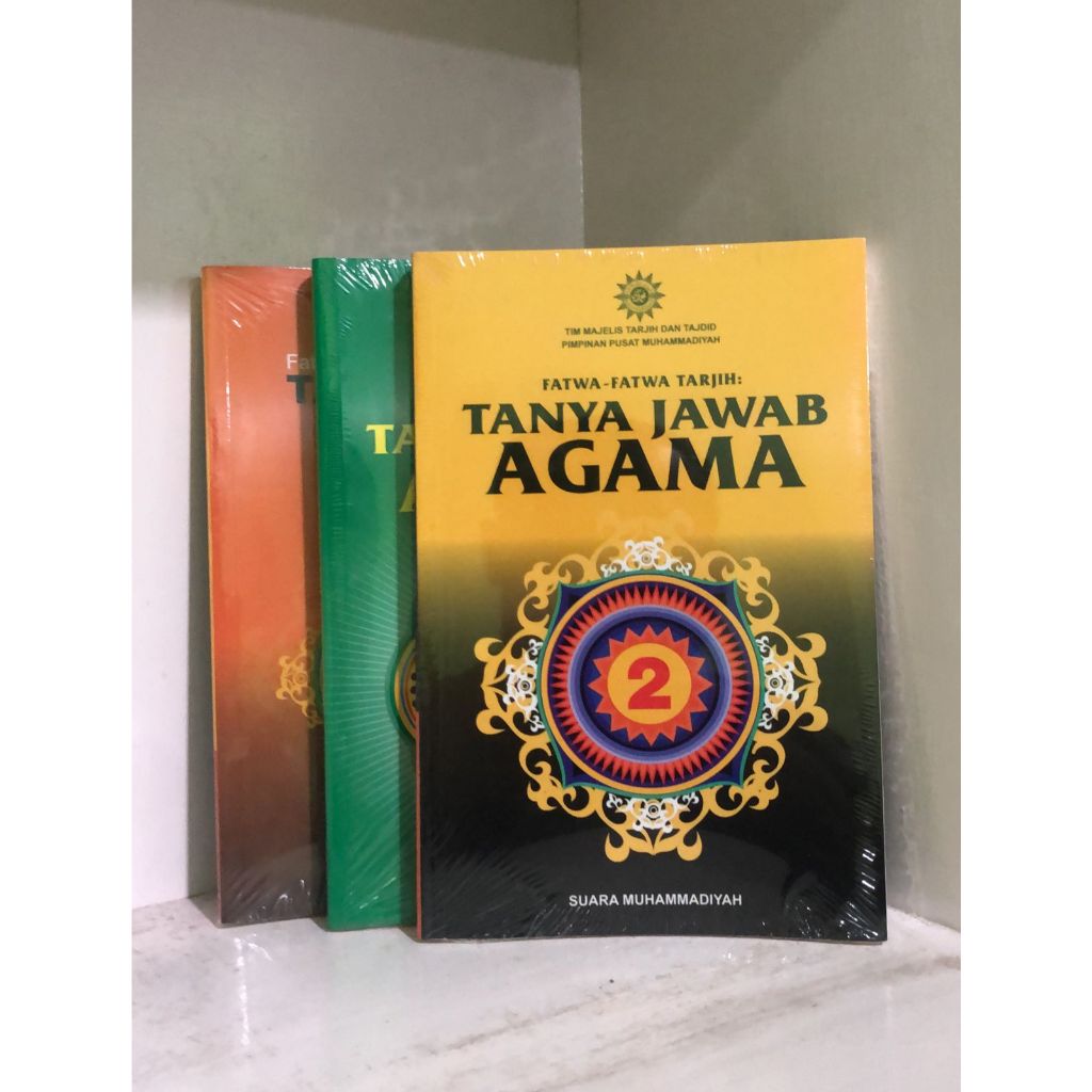 Jual Tanya Jawab Agama LENGKAP / BUKU TARJIH MUHAMMADIYAH / BUKU ...