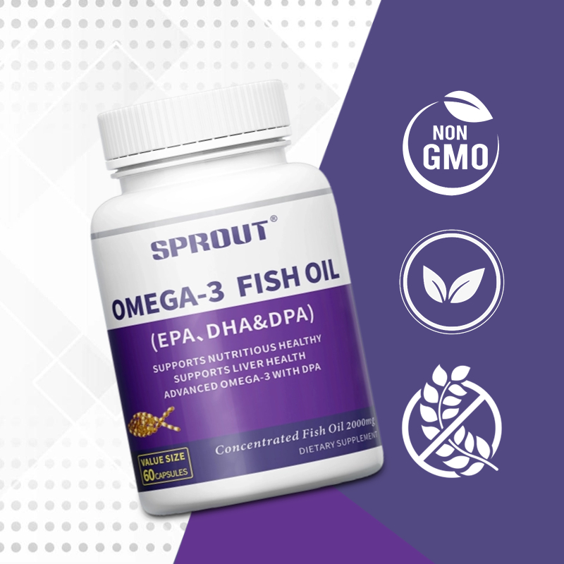 Jual Asam Lemak Omega3 Dengan EPA, Dha Dan Dpa Untuk Meningkatkan