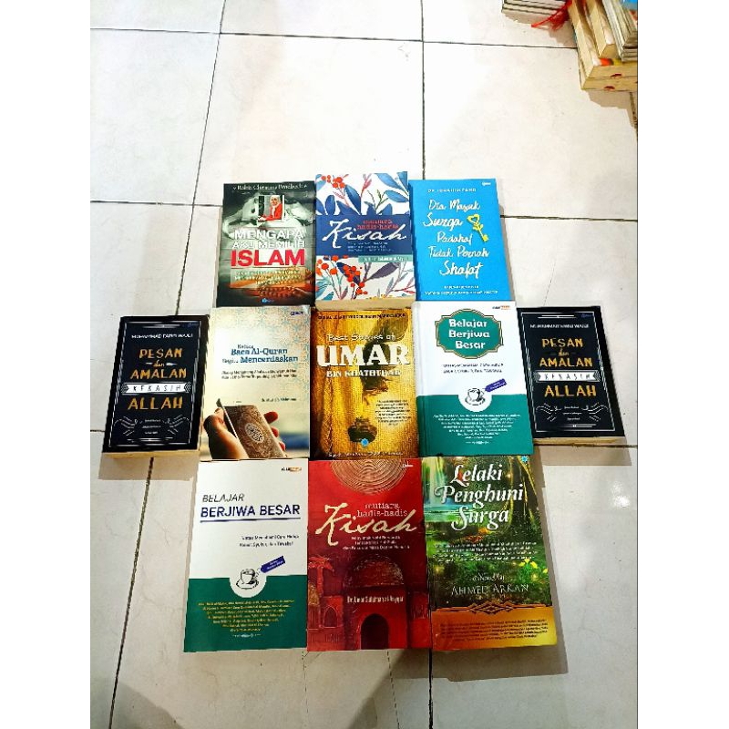 Jual Promo Buku Murah Original Buku Agama Islam Motivasi Islam