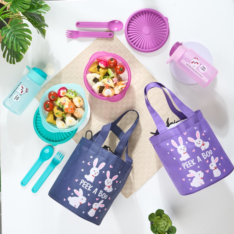 Jual Tas Bekal |Kotak Makan Anya Lunch Bag Set | Kotak Bekal Beserta ...