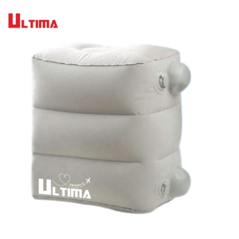Jual ULTIMA Flight Buddy Ver2 TANPA POMPA Inflateable Foot Rest Blue ...