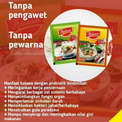 Jual Halawa Kaldu Rasa Sapi kaldu probiotik non MSG KALDU Sapi 12 ...
