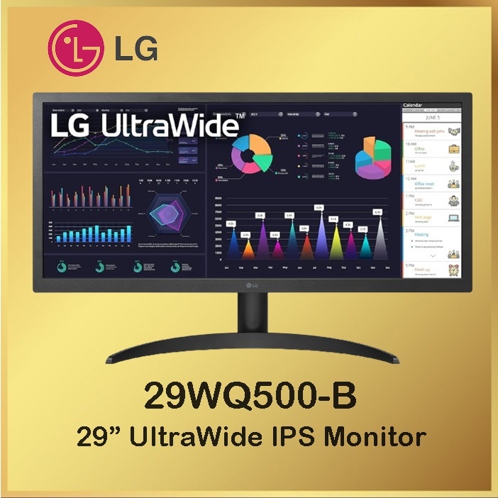 Jual LG UltraWide 29WQ500-B 29'' 21:9 UW FHD IPS Monitor AMD FreeSync ...