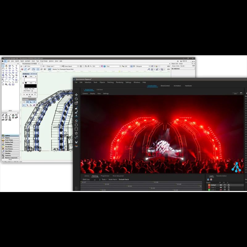 Jual Depence R3 Syncronorm New Versi 3.2.9(Multi Dongle) 3D Visualiser ...