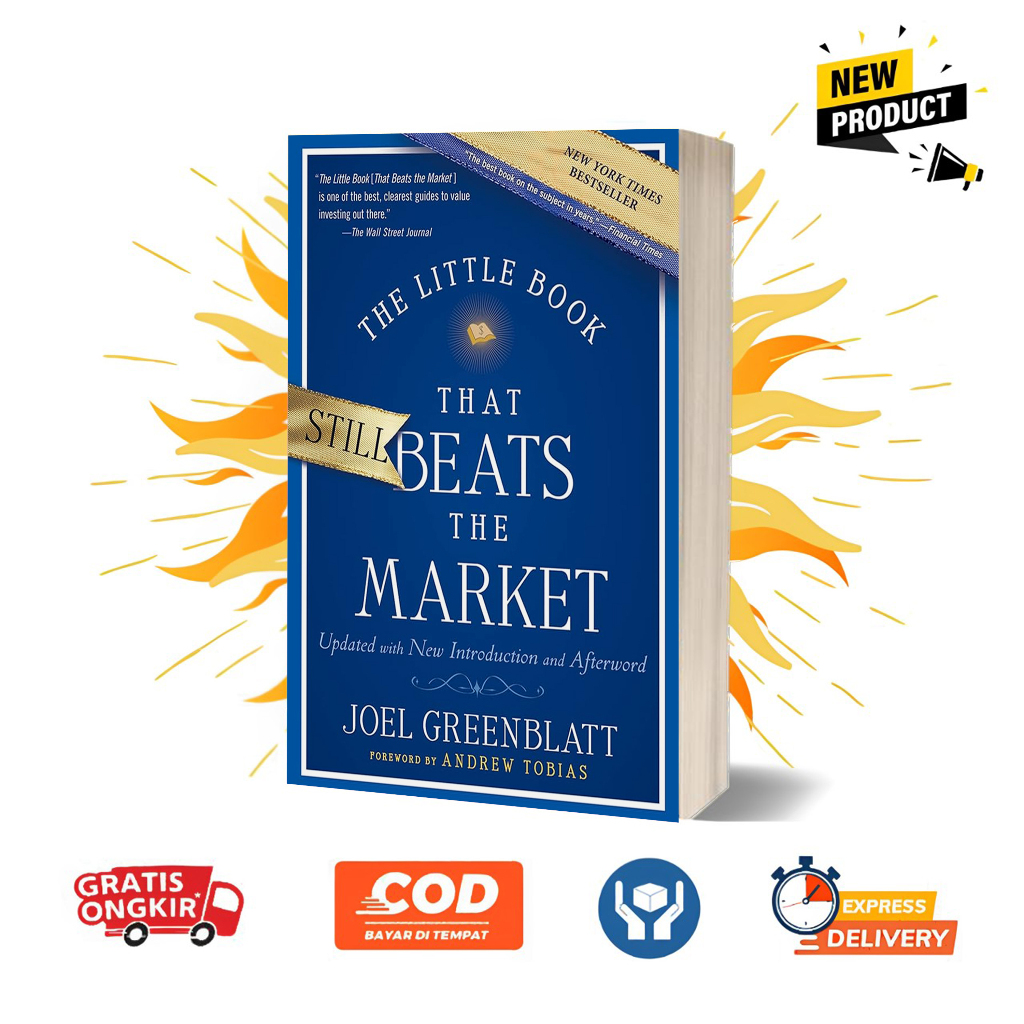 Jual The Little Book That Still Beats the Market by Joel Greenblatt (English) Shopee Indonesia