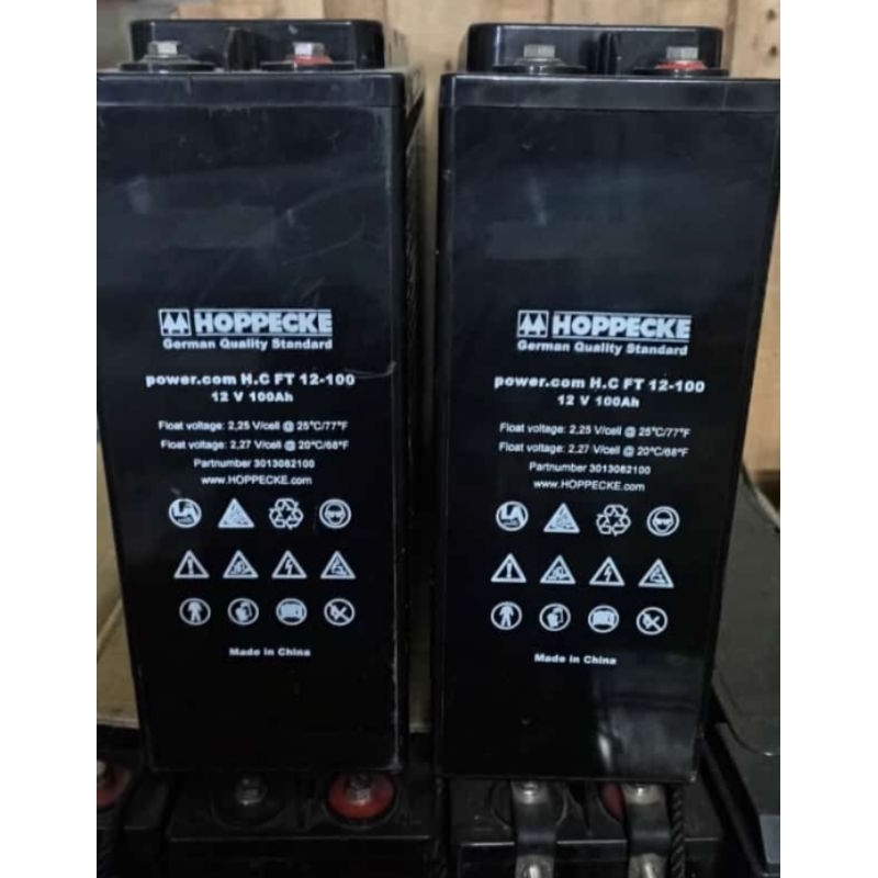 T6 Power Batterie Pour Eaton 61081 VRLA 12V