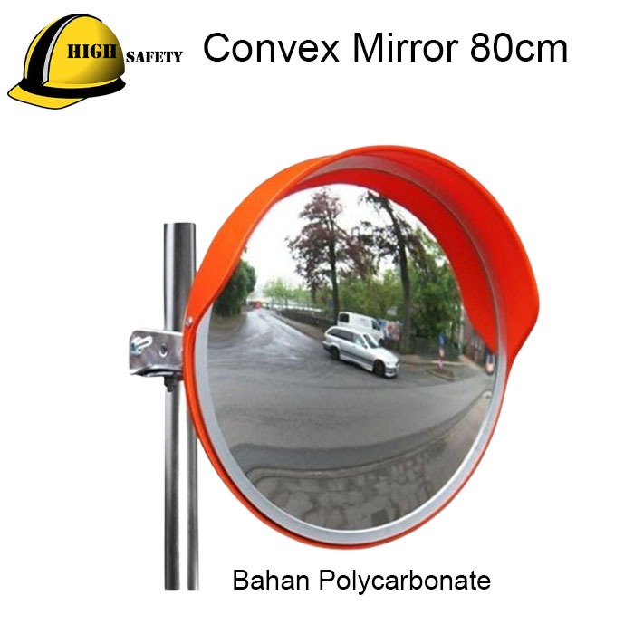 Jual Convex Mirror Outdoor 80cm Cermin Simpang Jalan Cermin Cembung