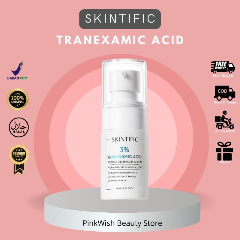 Jual Serum Skintific Tranexamic Acid Advanced Bright Serum | Shopee ...