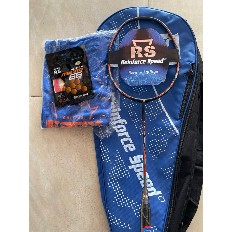 Jual Raket Badminton RS ISO smash 222 Original | Shopee Indonesia