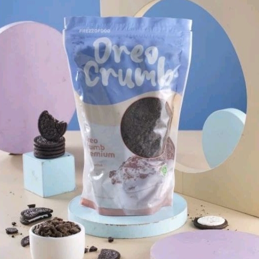 Jual Topping Minuman Rodreo Crumb Premium 500gr/ Topping Minuman Murah ...