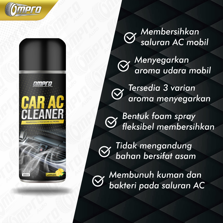 Jual TUI Pembersih AC Cleaner Spray 400 ml Cairan Pembersih Evaporator ...