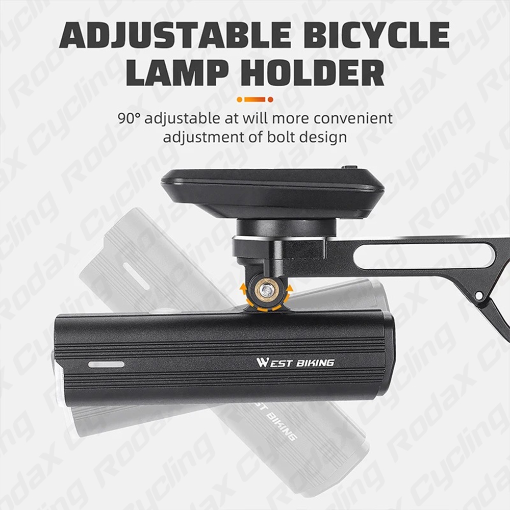 Jual West Biking Barfly Mounting GPS Holder Lampu Gantung Bike Computer ...