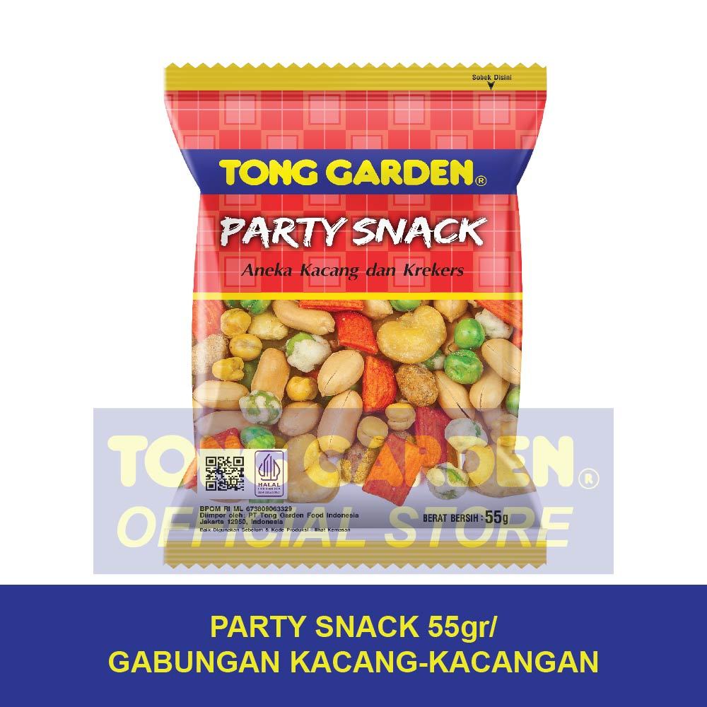 Jual Tong Garden Party Snack 55 g - Aneka Snack Rasa Asin 55 g | Shopee ...