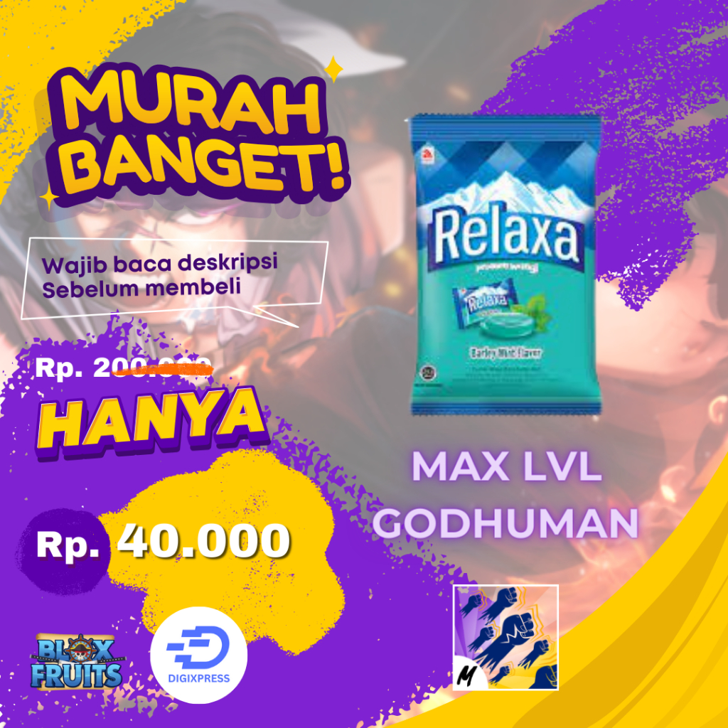 Jual Akun Blox Fruit Level Max   Sanguine Art Bloxfruit Roblox Mainan