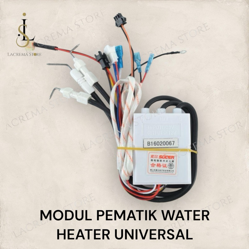 Jual MODUL PEMANTIK WATER HEATER UNIVERSAL LED DISPLAY PULSE IGNITER WATER Shopee Indonesia