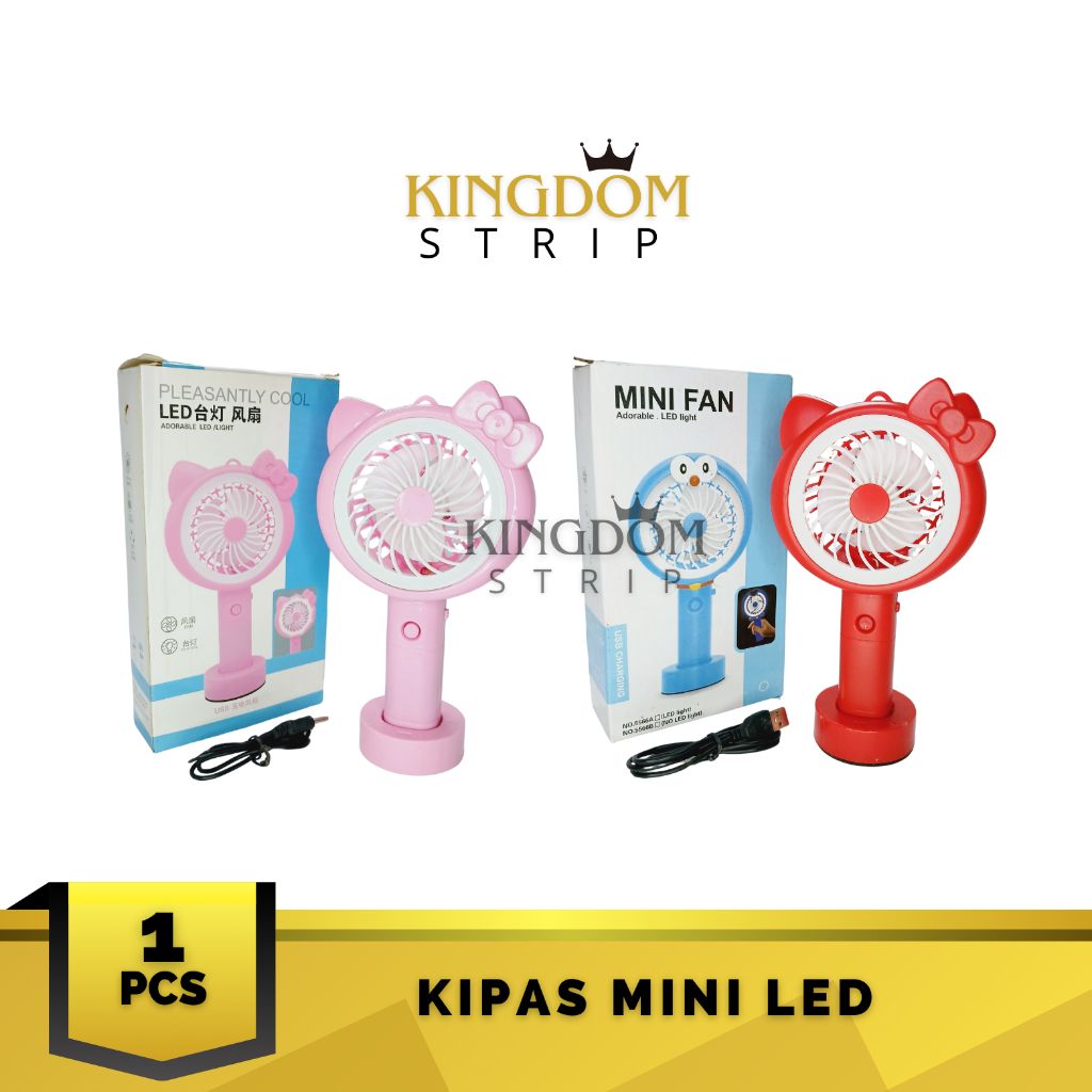 Jual Kipas Mini LED | Shopee Indonesia