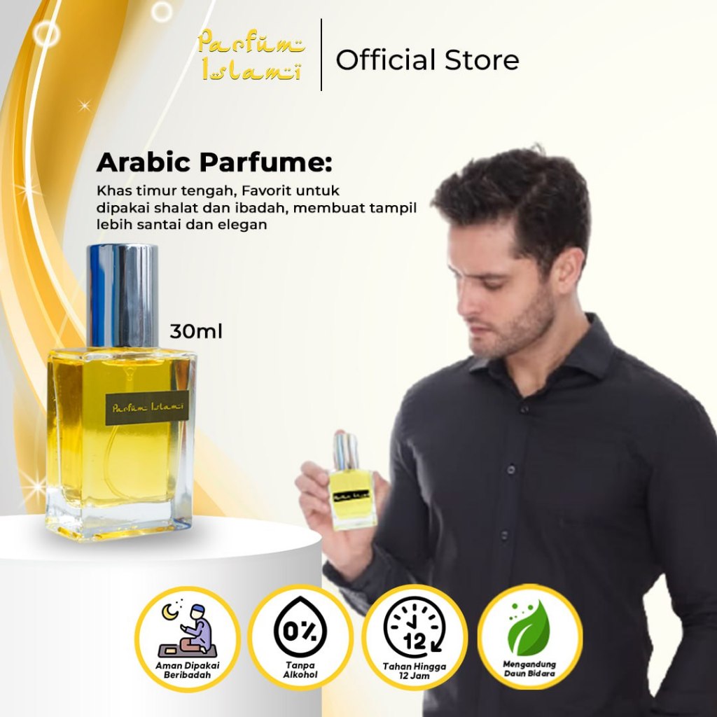 Jual PARFUM ISLAMI ARABIC PRIA SPECIAL EDITION PAKET 30ML - Parfum
