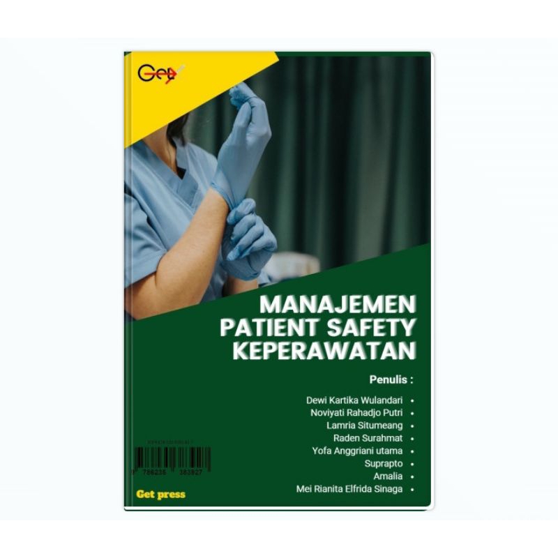 Jual MANAJEMEN PATIENT SAFETY KEPERAWATAN (Dwi Kartika Ulandari ...