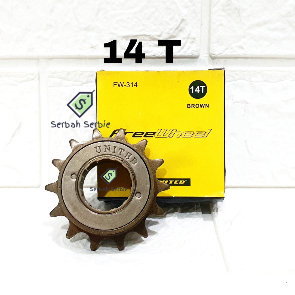 Freeagent BMX Freewheel – Single Speed Bike Gear In 14t, 15t, 16t, 17t, 18t, 20t, 22t Options (Nickel Finish) 11 thumbnail image