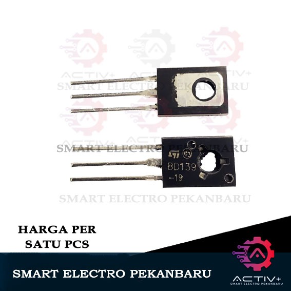 Jual ORIGINAL TRANSISTOR BD139 STMICROELECTRONICS TR BD-139 BD 139 NPN ...