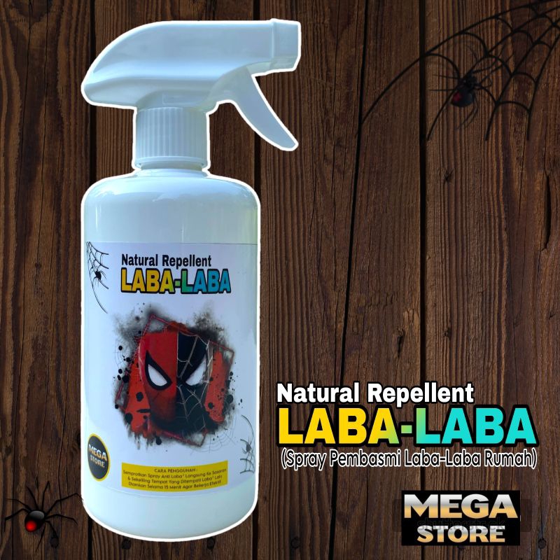 Jual SPIDER Natural Repellent | Pembasmi Laba-Laba Rumah | Laba-Laba ...