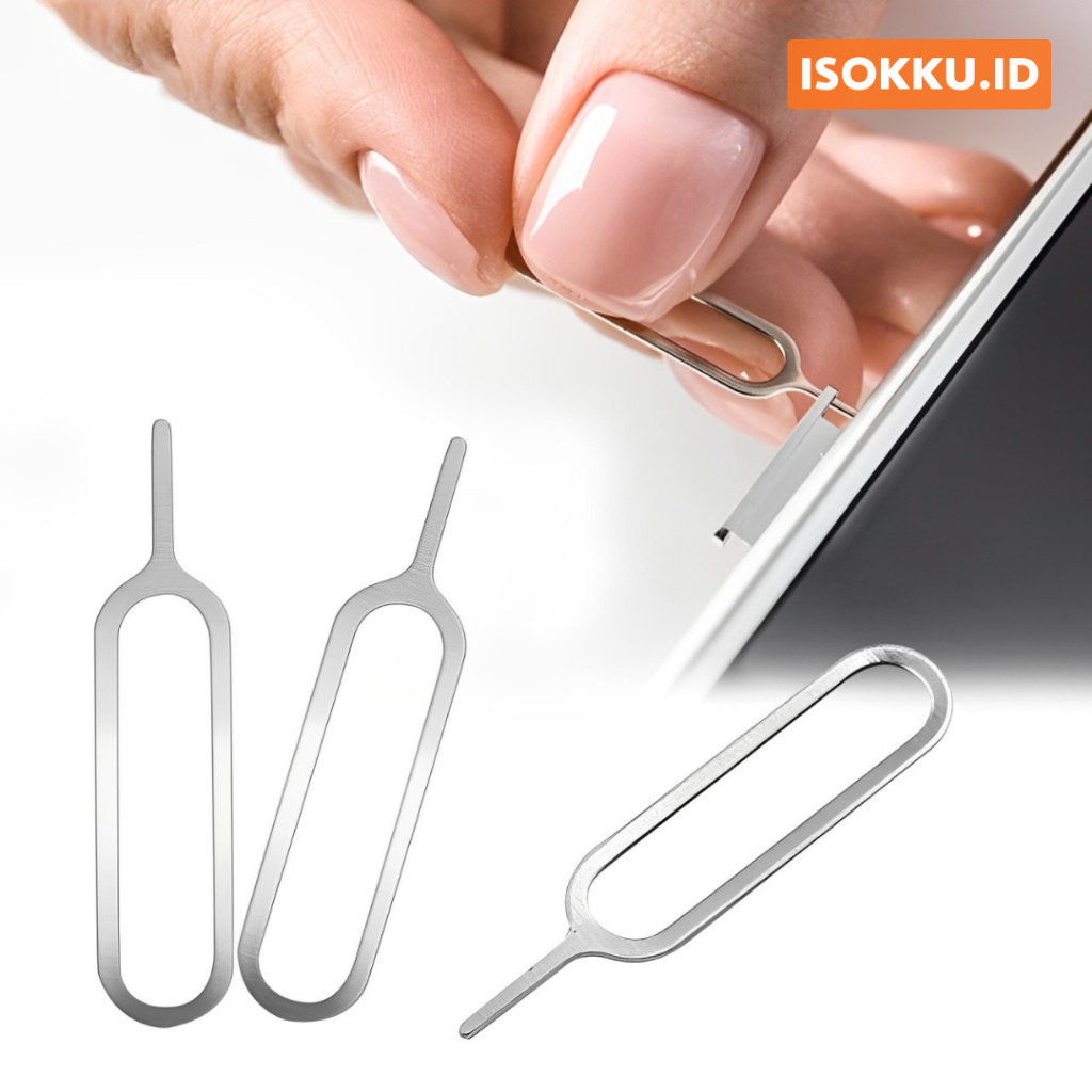 Jual Sim Card Ejector Handphone Jarum Sim Card Alat Pembuka Sim Card ...